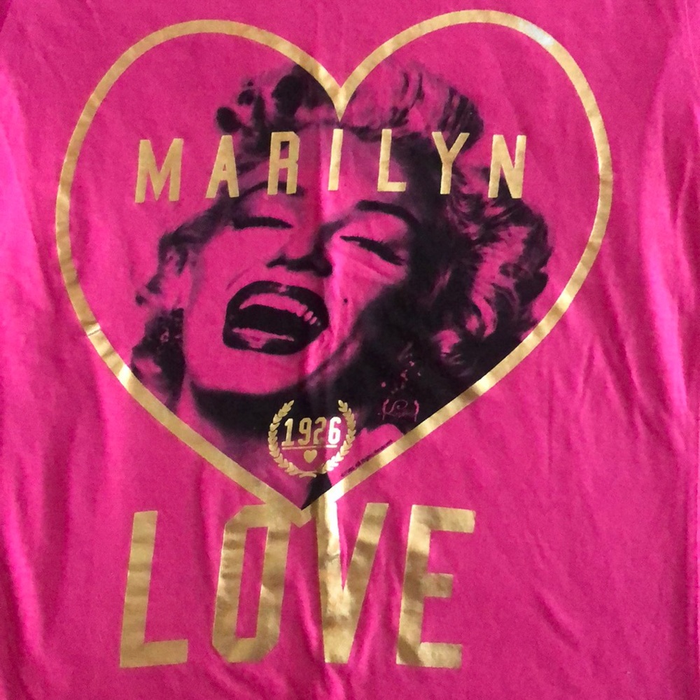 Marilyn Monroe t-shirt